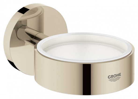 Grohe Essentials uchwyt do szklanki lub mydelniczki lub dozownika nikiel polerowany polished nickiel 40369BE1