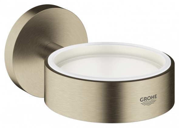 Grohe Essentials uchwyt do szklanki lub mydelniczki lub dozownika nikiel szczotkowany brushed nickiel 40369EN1