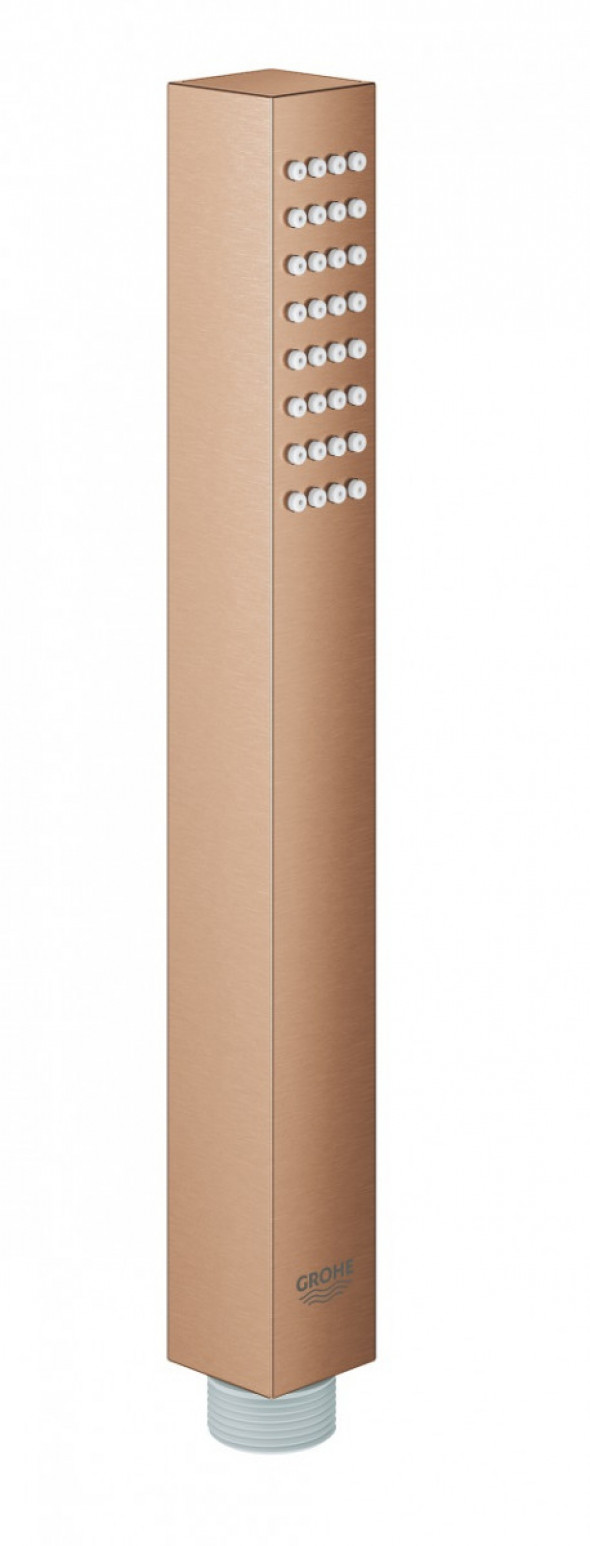 Grohe Euphoria Cube+ główka słuchawka prysznicowa złoto szczotkowane brushed warm sunset 27888DL0