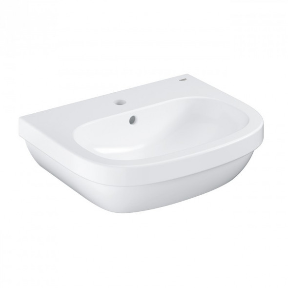 Grohe Euro Ceramic umywalka wisząca 55x45 cm biel alpejska 39336000