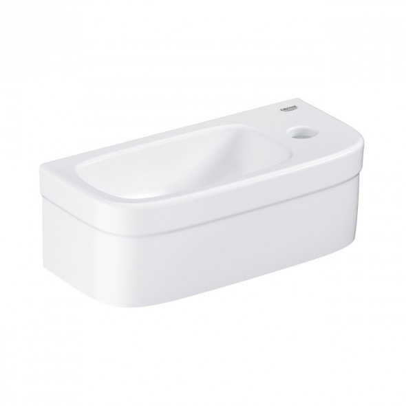 Grohe Euro Ceramic umywalka wisząca z PureGuard 37x18 cm biel alpejska 3932700H