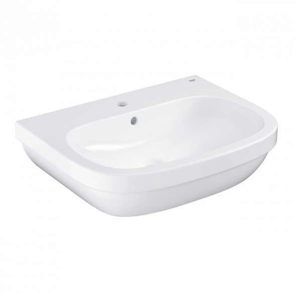 Grohe Euro Ceramic umywalka wisząca z PureGuard 65x51 cm biel alpejska 3932300H