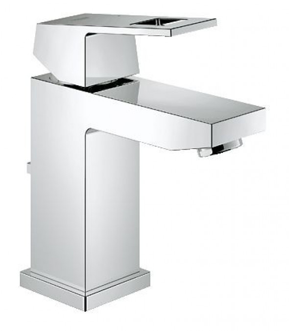 Grohe Eurocube bateria umywalkowa z korkiem chrom 23127000
