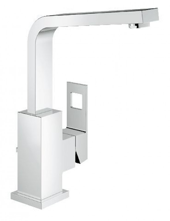 Grohe Eurocube bateria umywalkowa z korkiem chrom 23135000