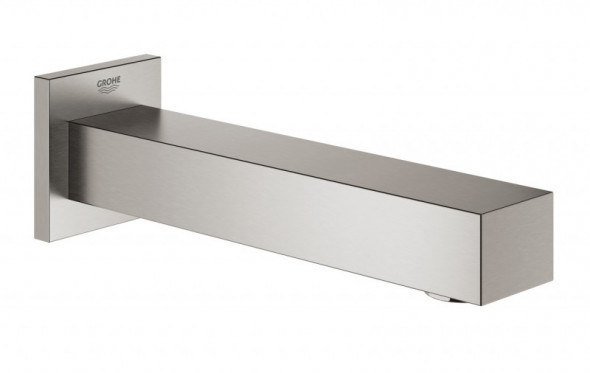 Grohe Eurocube wylewka wannowa 170mm stal nierdzewna 13303DC0