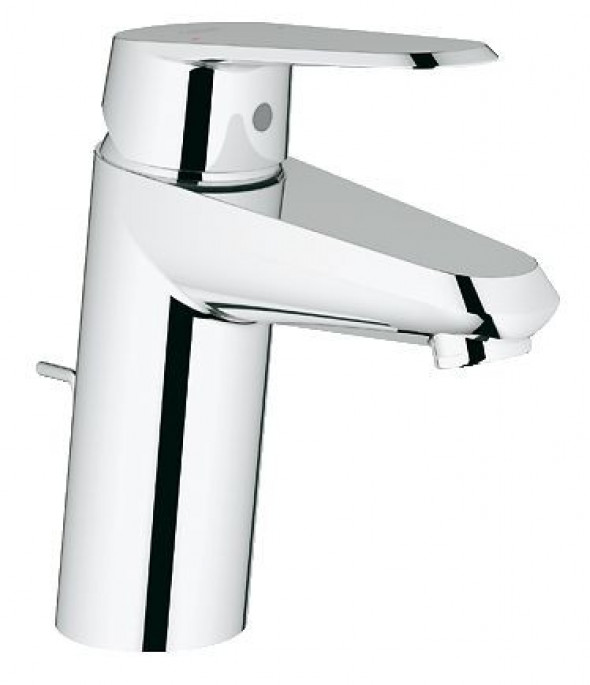Grohe Eurodisc Cosmopolitan bateria umywalkowa z korkiem chrom 33190002