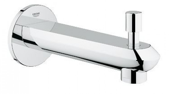Grohe Eurodisc Cosmopolitan wylewka wannowa 170mm z przełącznikiem chrom 13279002