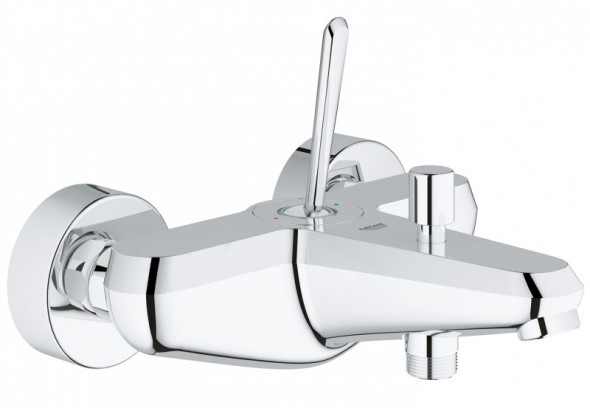 Grohe Eurodisc Joy bateria wannowa ścienna chrom 23431000