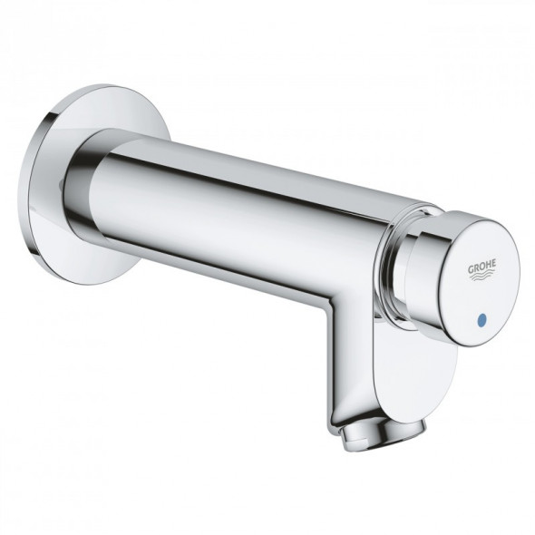 Grohe Euroeco Cosmopolitan T Samozamykający zawór ścienny chrom 36266000