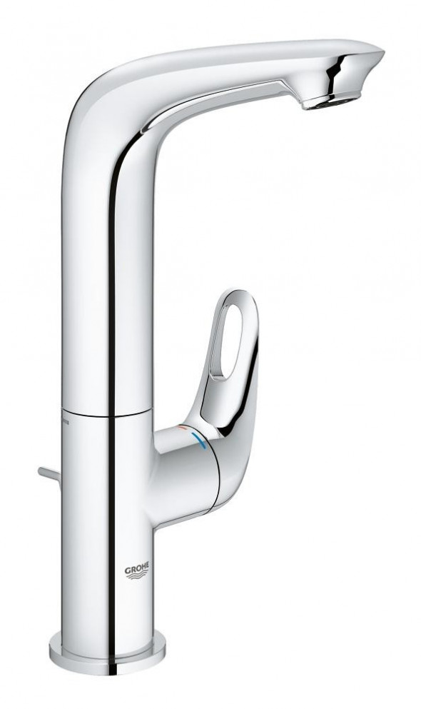 Grohe Eurostyle bateria umywalkowa z korkiem chrom 23569003