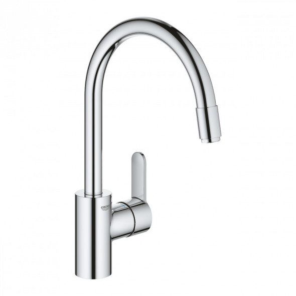 Grohe Eurostyle Cosmopolitan bateria kuchenna zlewozmywakowa z wyciąganą wylewką chrom 31126004