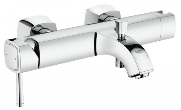 Grohe Grandera bateria wannowa ścienna chrom 23317000