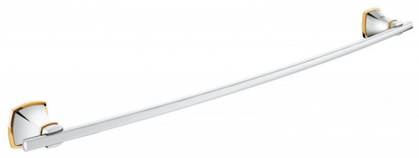 Grohe Grandera wieszak na ręcznik chrom/złoty 40629IG0