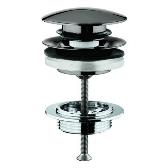 Grohe korek umywalkowy klik klak grafit hard graphite 65807A00 - OD RĘKI !!!