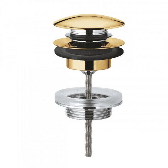 Grohe korek umywalkowy klik klak złoty cool sunrise 65807GL0 - OD RĘKI !!!