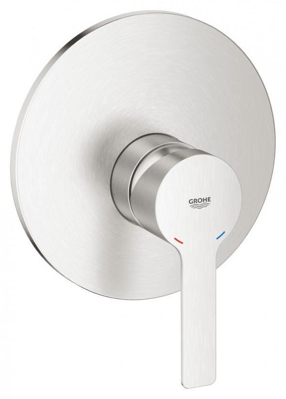 Grohe Lineare bateria prysznicowa podtynkowa stal 19296DC1