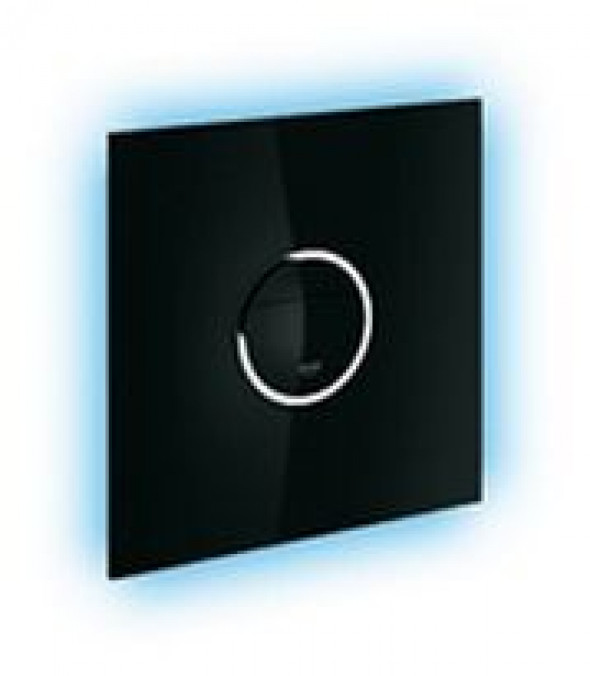 Grohe Ondus Digitecture Light przycisk spłukujący do stelaża WC velvet black 38915KS0