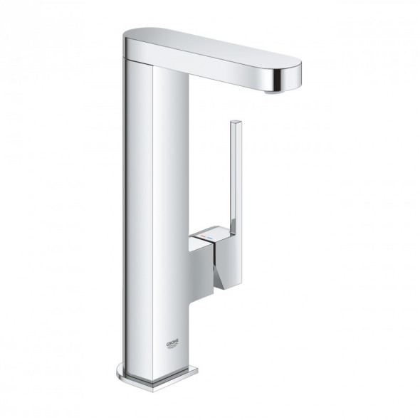 Grohe Plus bateria umywalkowa wysoka z klik-klakiem z wyciąganą wylewką chrom 23844003