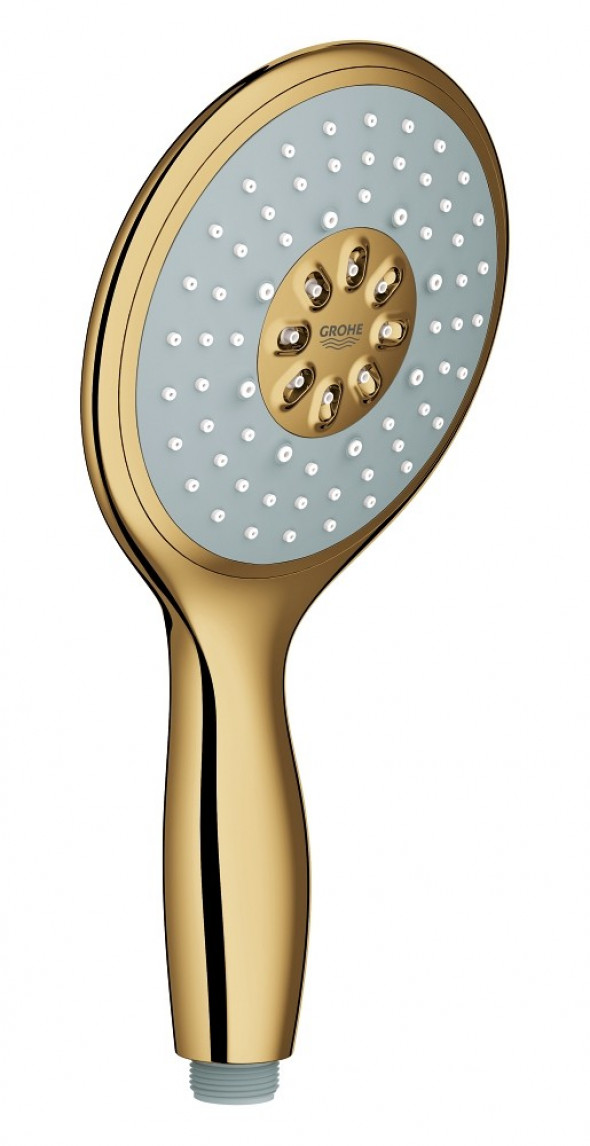 Grohe Power&amp;amp;Soul 130 główka słuchawka prysznicowa złoty polerowany Cool Sunrise 27672GL0 - OD RĘKI !!!