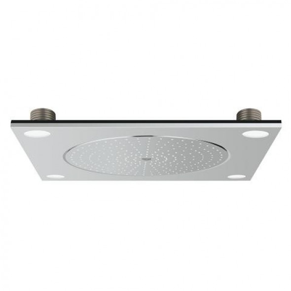 Grohe Rainshower F-series deszczownica sufitowa ze zintegrowanym światłem 50cm chrom 27865000