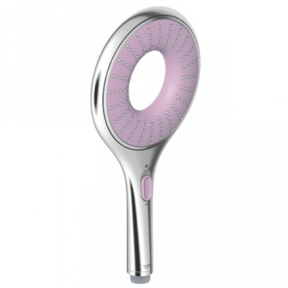 Grohe Rainshower Icon główka słuchawka prysznicowa pink/chrom 27447000