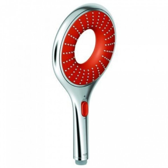 Grohe Rainshower Icon główka słuchawka prysznicowa red/chrom 27443000