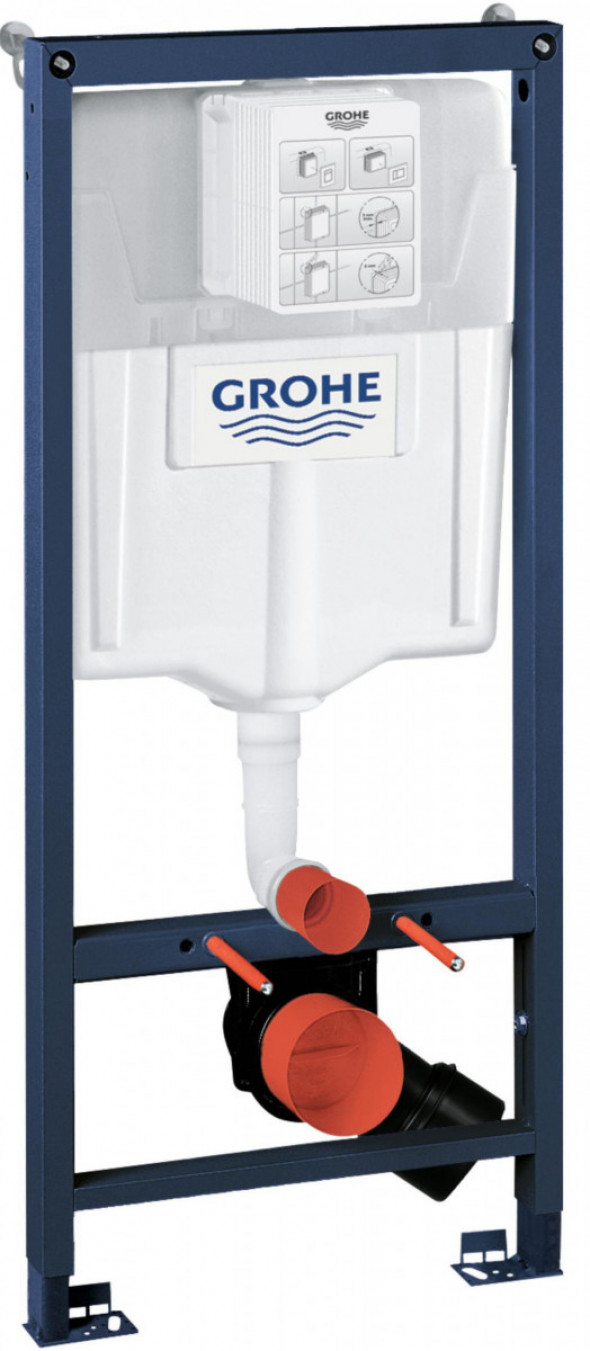 Grohe Rapid SL stelaż podtynkowy do WC 1,13m 38528001