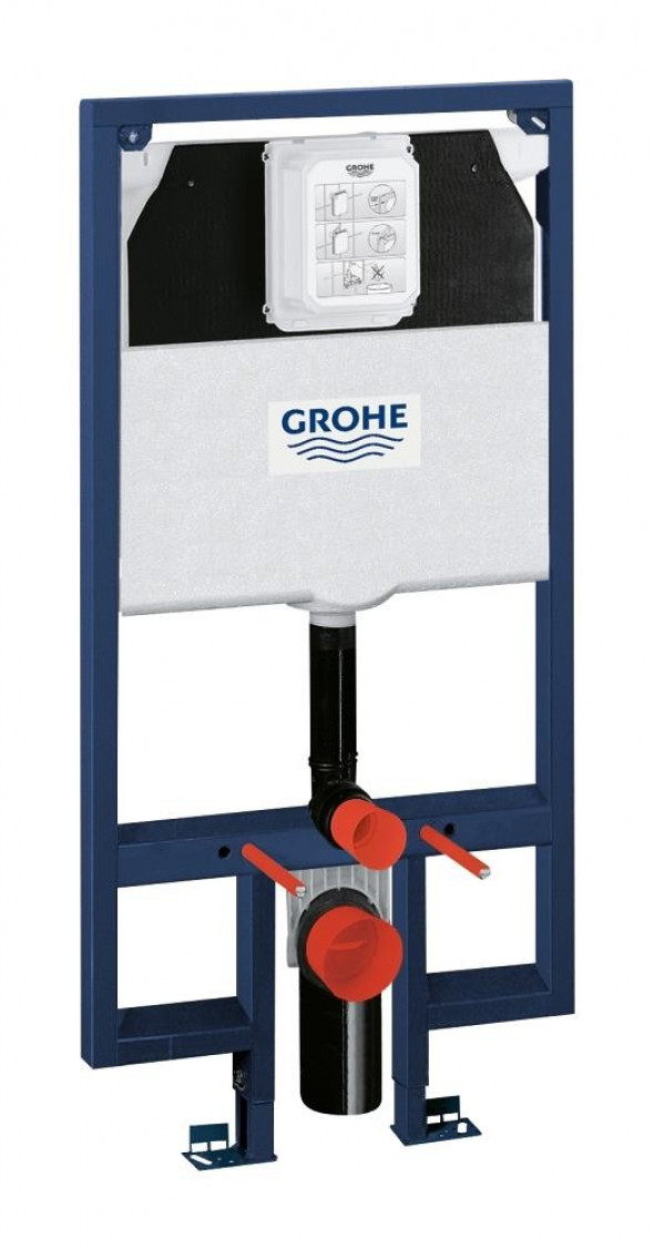 Grohe Rapid SL stelaż podtynkowy do WC głebokość 8cm 38994000