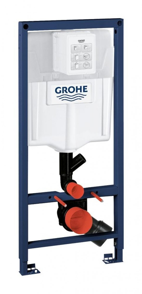 Grohe Rapid SL stelaż podtynkowy do WC z odprowadzeniem zapachów 1,13m 39002000