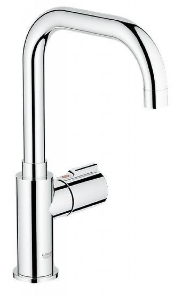 Grohe Red Mono zawór sztorcowy do wody gorącej supersteel 30160DC0