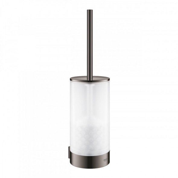Grohe Selection szczotka toaletowa kompletna grafit polerowany hard graphite 41076A00