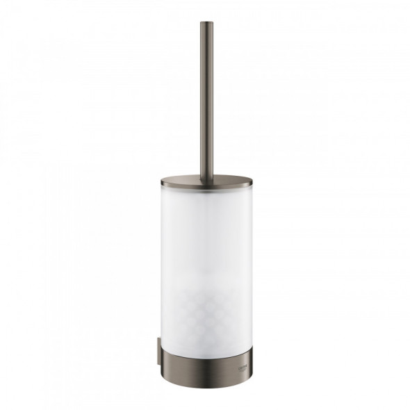 Grohe Selection szczotka toaletowa kompletna grafit szczotkowany brushed hard graphite 41076AL0
