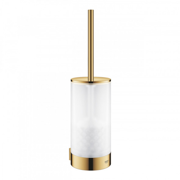 Grohe Selection szczotka toaletowa kompletna złoto polerowane cool sunrise 41076GL0