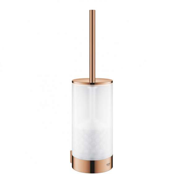 Grohe Selection szczotka toaletowa kompletna złoto polerowane warm sunset 41076DA0