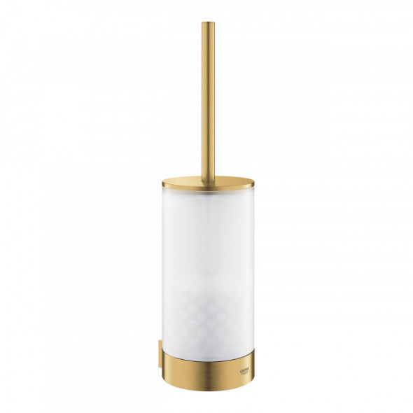 Grohe Selection szczotka toaletowa kompletna złoto szczotkowane brushed cool sunrise 41076GN0