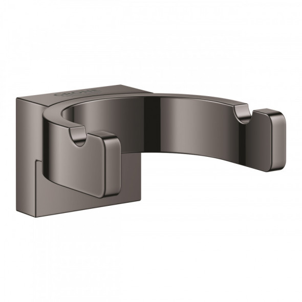 Grohe Selection wieszak haczyk podwójny grafit polerowany hard graphite 41049A00