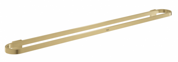 Grohe Selection wieszak na ręcznik kąpielowy 80 cm złotoszczotkowane brushed cool sunrise 41058GN0