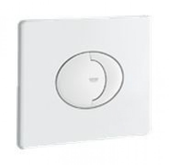 Grohe Skate Air przycisk spłukujący do stelaża WC biel alpejska 38506SH0