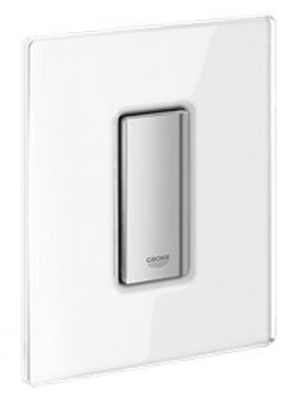 Grohe Skate Cosmopolitan przycisk spłukujący do pisuaru moon white 38846LS0