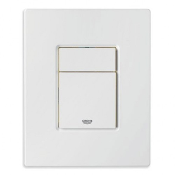 Grohe Skate Cosmopolitan przycisk spłukujący do stelaża WC biel alpejska 38732SH0