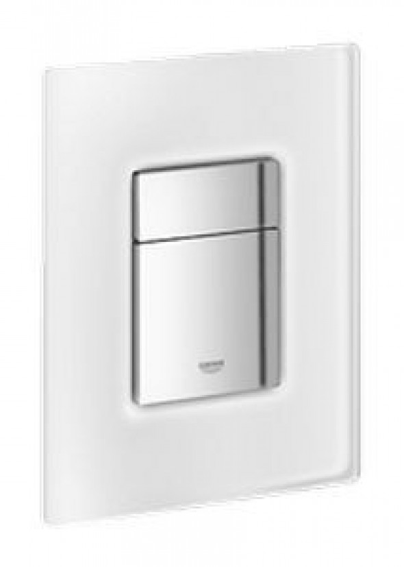 Grohe Skate Cosmopolitan przycisk spłukujący do stelaża WC chrom / biały DaVinci 38845MF0