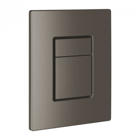 Grohe Skate Cosmopolitan przycisk spłukujący do stelaża WC grafit szczotkowany brushed hard graphite 38732AL0