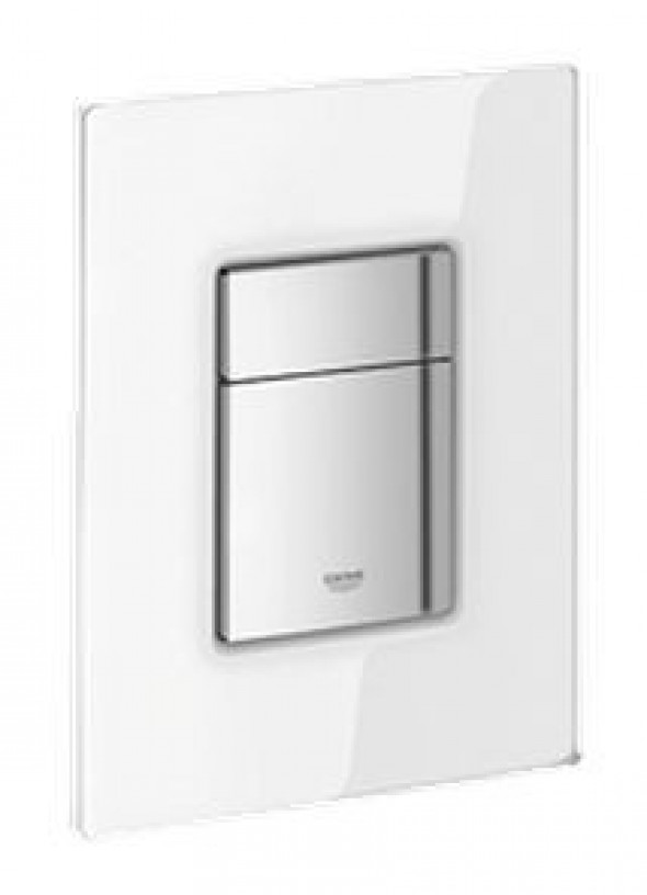 Grohe Skate Cosmopolitan przycisk spłukujący do stelaża WC moon white 38845LS0