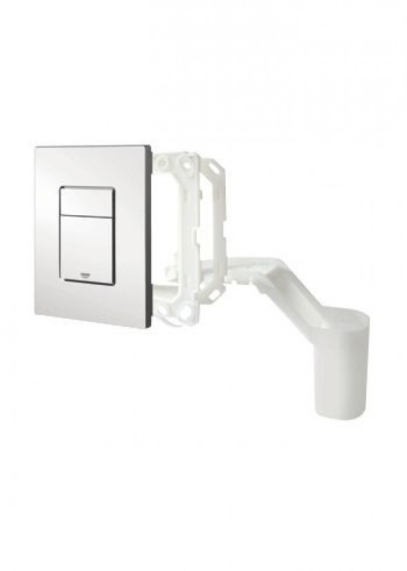 Grohe Skate Cosmopolitan Set Fresh przycisk spłukujący do stelaża WC chrom 38805000