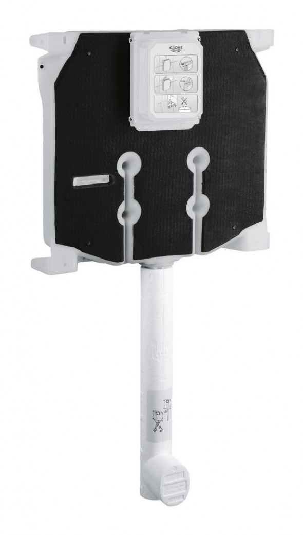 GROHE spłuczka podtynkowa zbiornik spłukujący do WC 38863000