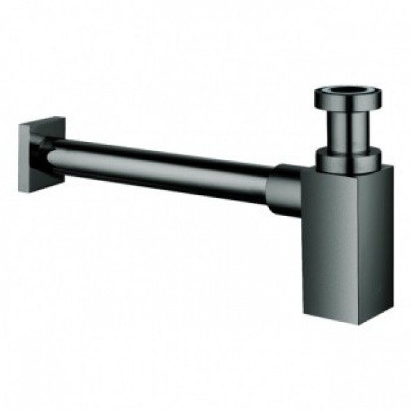 Grohe syfon umywalkowy dekoracyjny prostokątny szczotkowany grafit brushed hard graphite 40564AL0