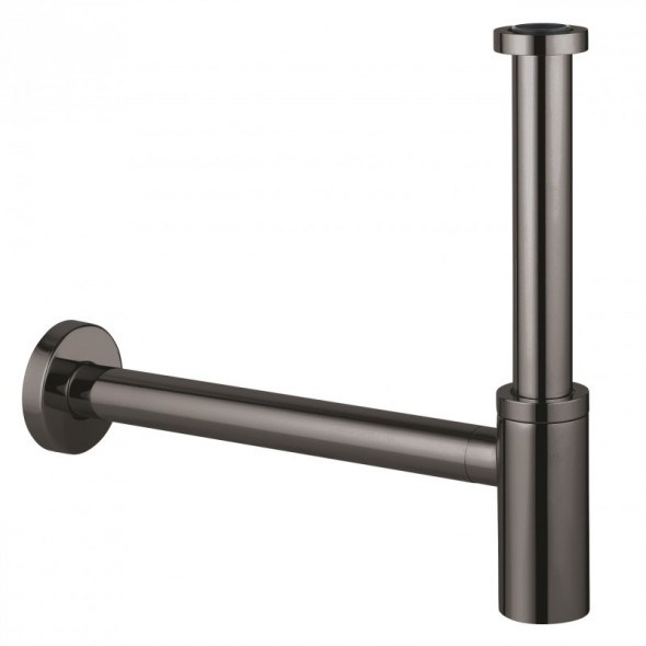 Grohe syfon umywalkowy ozdobny grafit hard graphite 28912A00