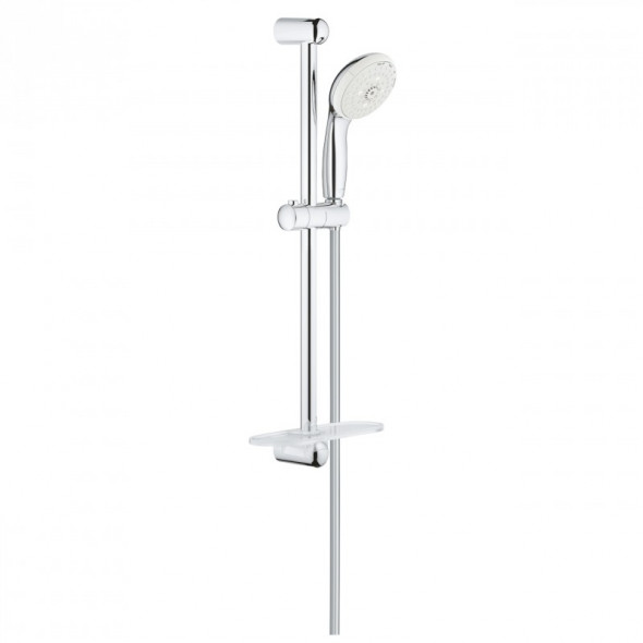 Grohe Tempesta 100 zestaw prysznicowy z drążkiem 4 strumienie chrom 28436002