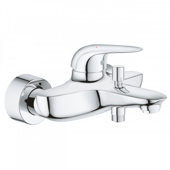 Grohe Wave bateria wannowa ścienna chrom 32286001