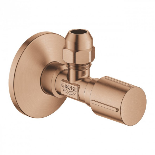 Grohe zawór kątowy szczotkowane różowe złoto brushed warm sunset 22039DL0